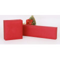 Customized Fancy Red Jewelry Packaging Box Gift Box